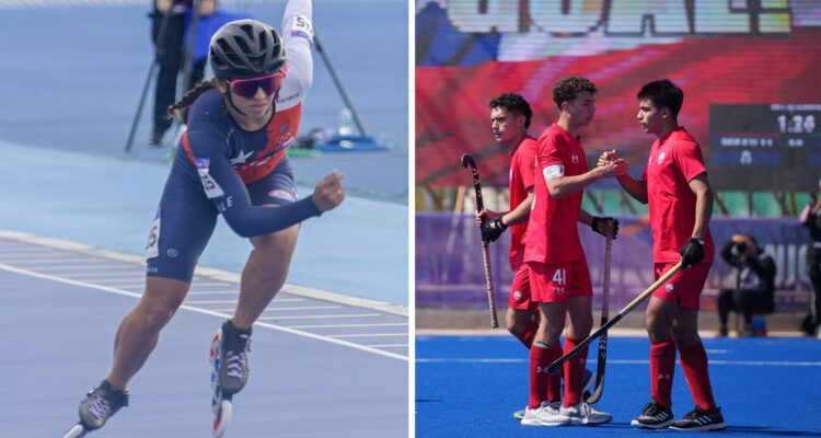 Team Chile sigue sumando medallas en Juegos Panamericanos Junior.