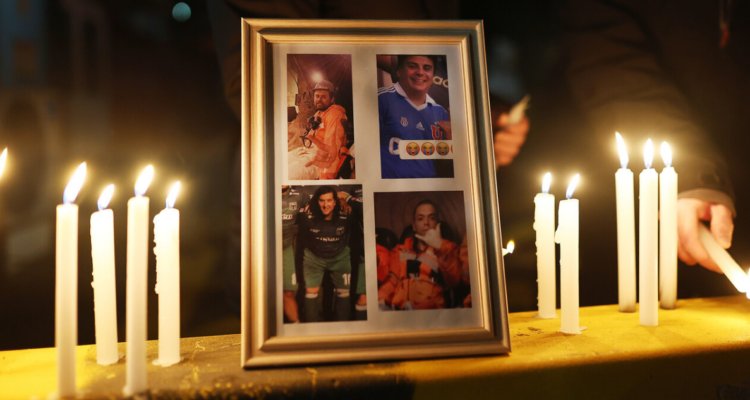 Revelan identidades de cuerpos hallados en mina El Teniente tragedia deja 4 muertos y 2 desaparecidos
