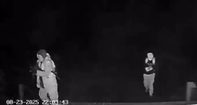 Revelan imágenes del momento exacto del ataque que terminó con un trabajador muerto en Victoria