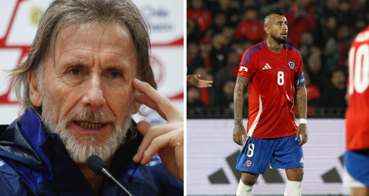 Ricardo Gareca destapó detalles de su reencuentro con Arturo Vidal en La Roja.