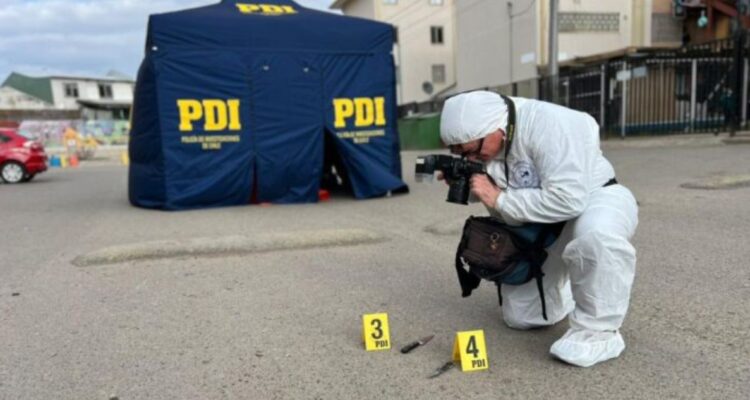 Hombre de nacionalidad haitiana muere apuñalado en plena vía pública tras riña en Talca