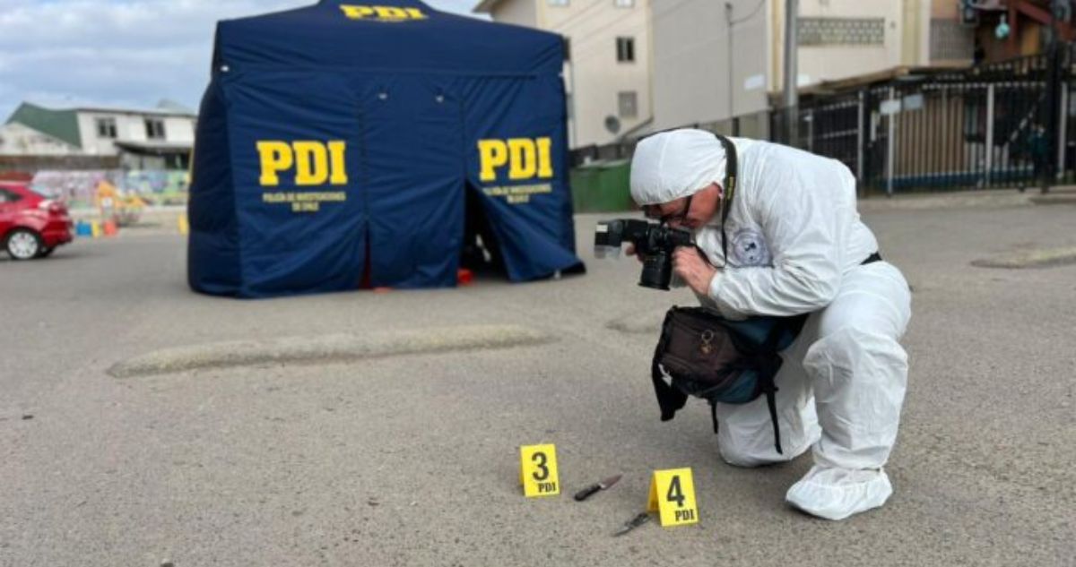 Hombre de nacionalidad haitiana muere apuñalado en plena vía pública tras riña en Talca