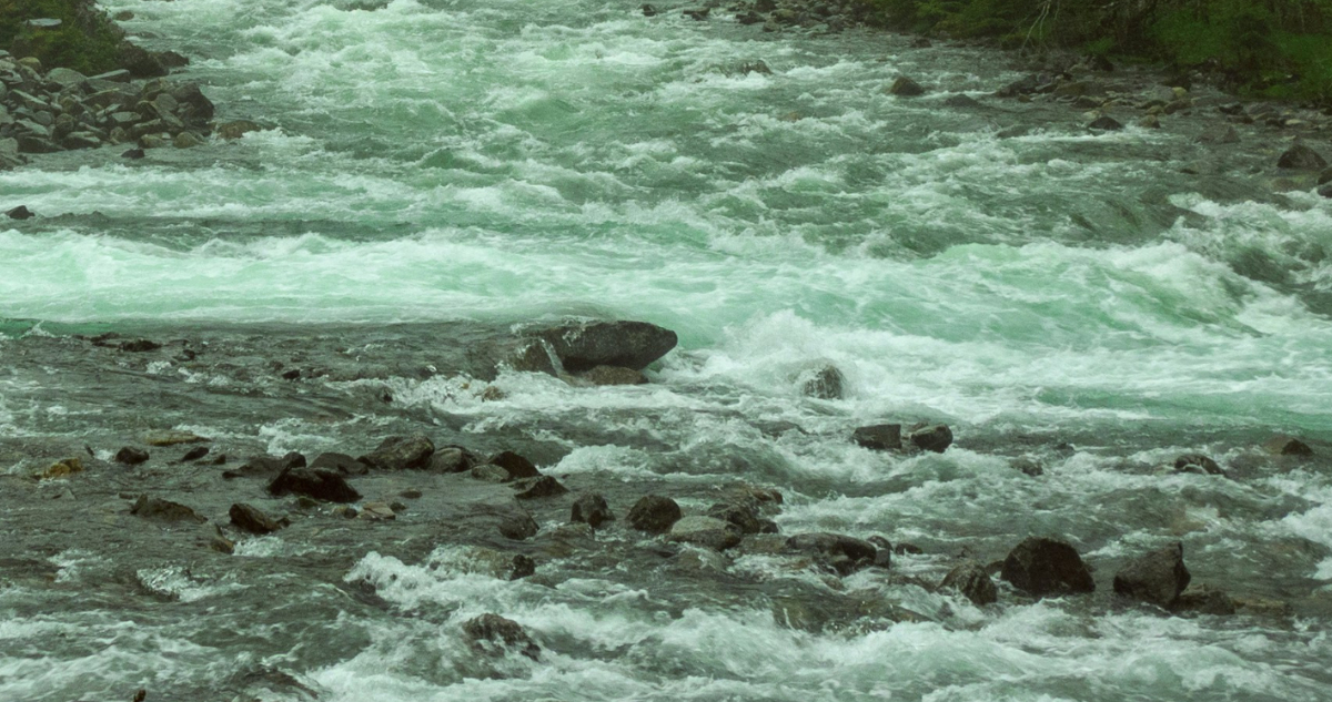 Foto de un río