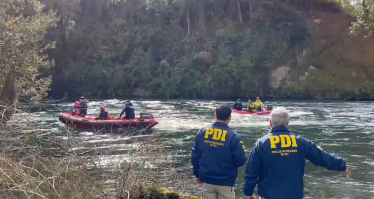Encuentran cuerpo de adolescente que cayó a río Pilmaiquén en medio de ceremonia mapuche en Valdivia