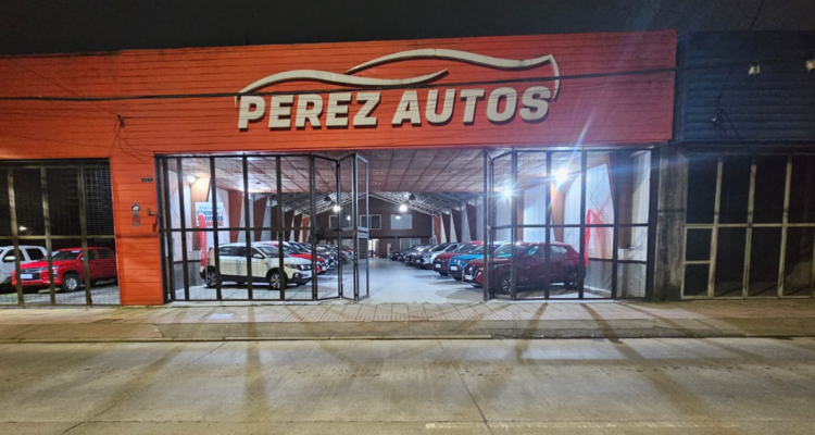 Frontis de automotora que sufrió robo en Osorno