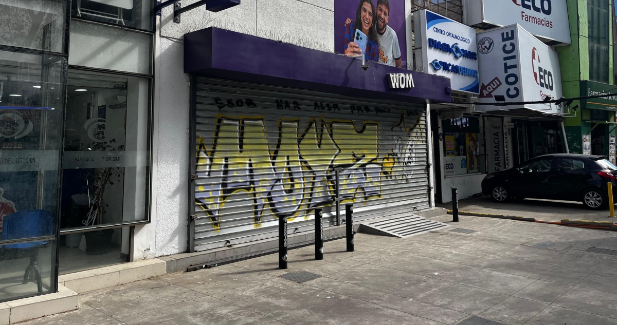 Robo en wom de Viña del Mar