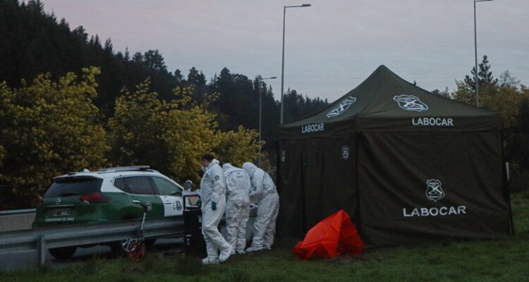 Robo con homicidio en Concepción: falsa venta de vehículo