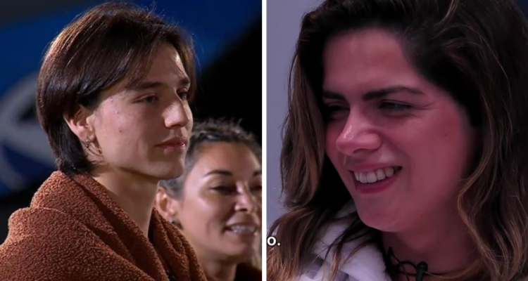 Alan Didier y Roon Antonio en ‘Mundos Opuestos’ en referencia a que al periodista le gusta el influencer
