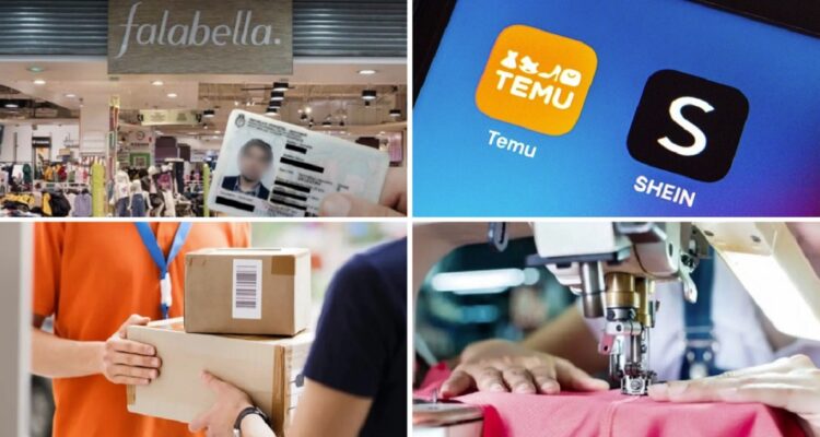 La ropa sigue cara en Argentina: compras en Shein y viajes a Chile provocan una crisis textil nacional