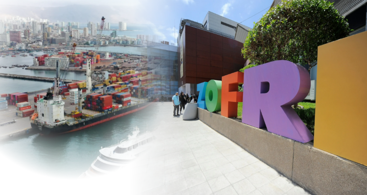 Puerto de Iquique y Zofri