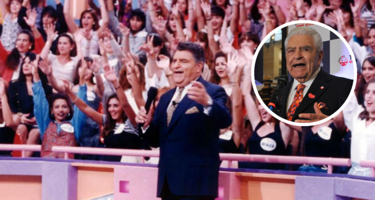 Don Francisco en ‘Sábado Gigante’ y en miniatura actual