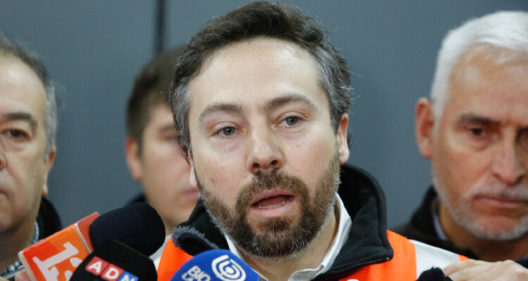 Codelco informa salida del gerente general de división El Teniente, Andrés Music