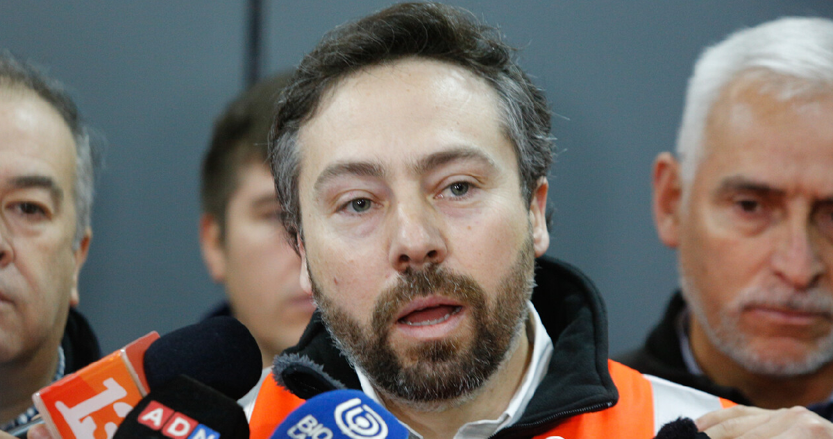 Codelco informa salida del gerente general de división El Teniente, Andrés Music