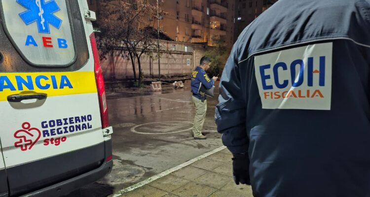 Hombre queda en riesgo vital tras ser baleado en la cabeza en San Joaquín