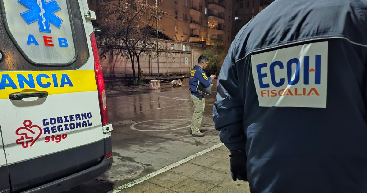 Hombre queda en riesgo vital tras ser baleado en la cabeza en San Joaquín