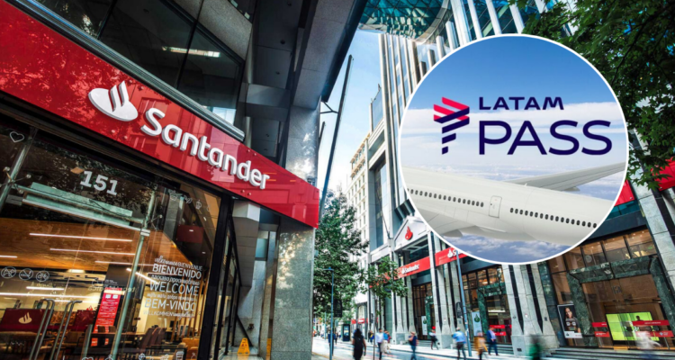 Santander y LATAM Pass renuevan por otros cinco años su alianza de beneficios en viajes y servicios