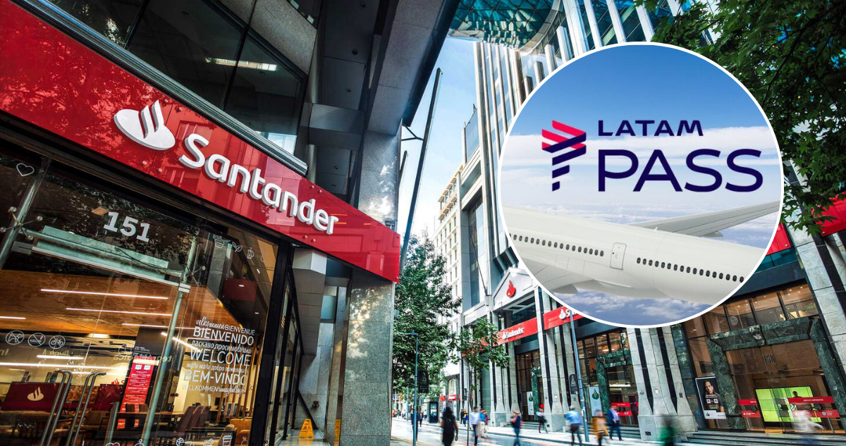 Santander y LATAM Pass renuevan por otros cinco años su alianza de beneficios en viajes y servicios