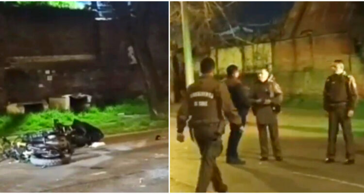 Sargento de Carabineros muere tras impactar árbol con su motocicleta cuando iba a procedimiento