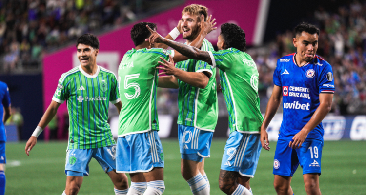 El último fue un golazo: Seattle Sounders humilla al Cruz Azul de Larcamón en inicio de la Leagues Cup
