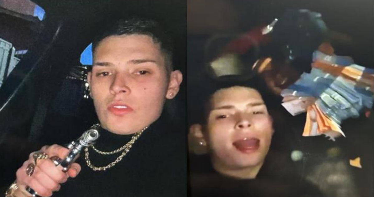 Selfies de Matías Castro 