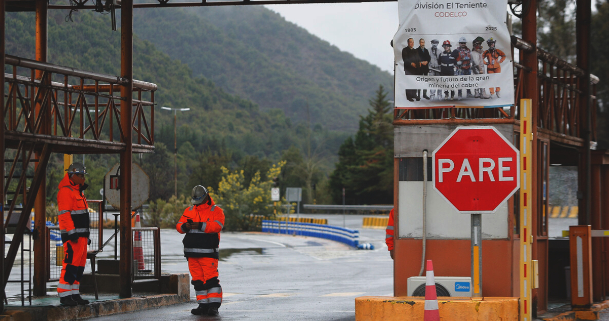 Sernageomin da luz verde a reapertura parcial en El Teniente tras paralización por tragedia