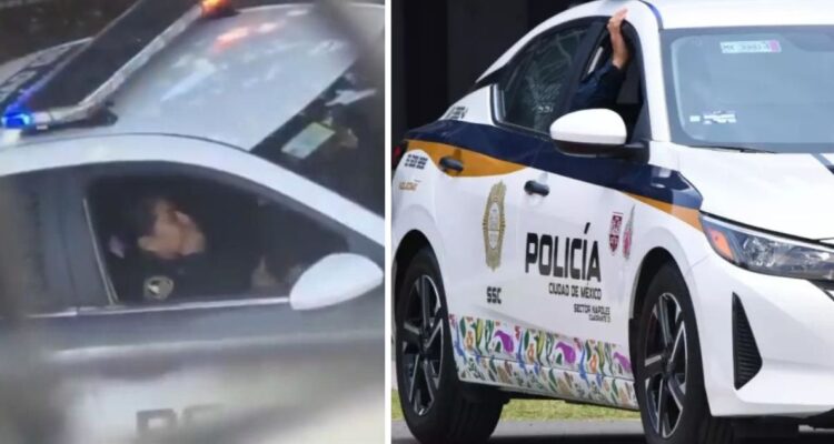 Video de policías realizando actos sexuales a bordo una patrulla nueva genera indignación en México