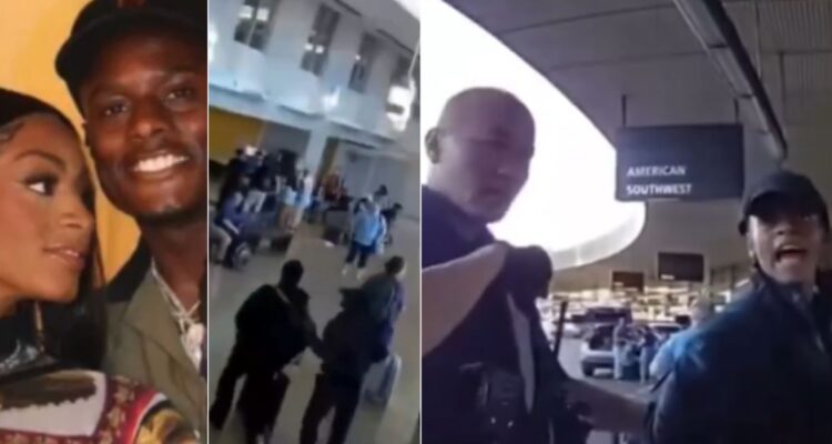 Insultos, agresión y detención: la atleta Sha’Carri Richardson ofrece disculpas por agresión a su novio, el velocista Christian Coleman,