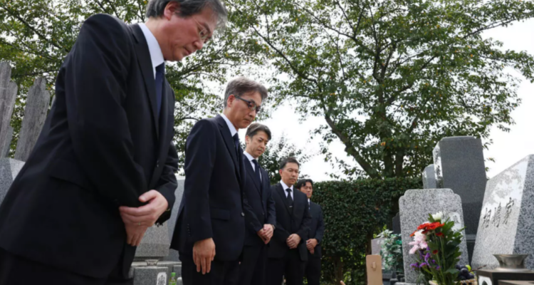 Disculpas a Shizuo Aishima