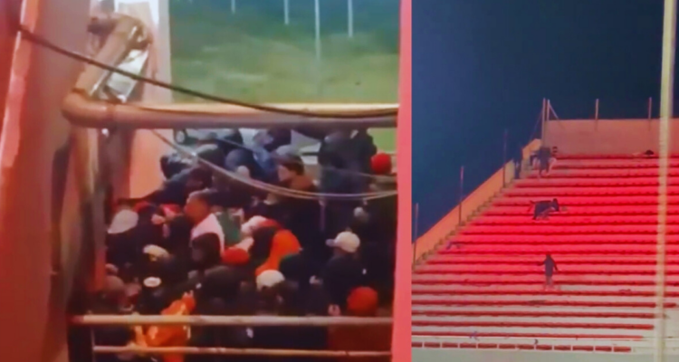 “Estábamos totalmente rodeados por ellos”: hincha de la ‘U’ relató minutos de terror en Buenos Aires