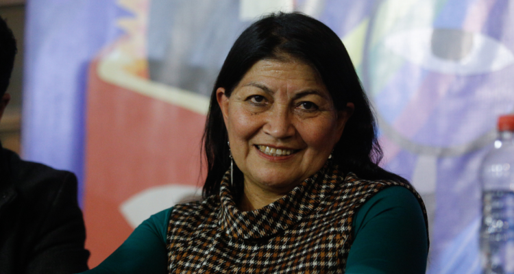 Loncon confirma interés por el Senado: “El FA lo está analizando” e iría por un escaño en La Araucanía