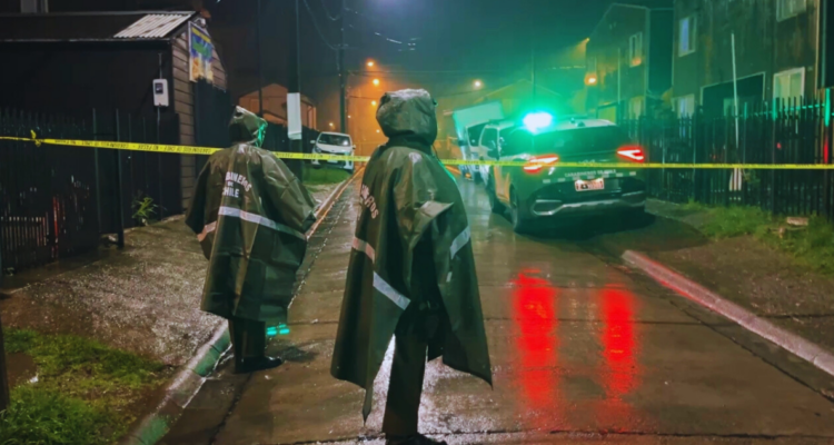 En estado de gravedad se encuentra hombre que fue atacada con arma de fuego en Valdivia