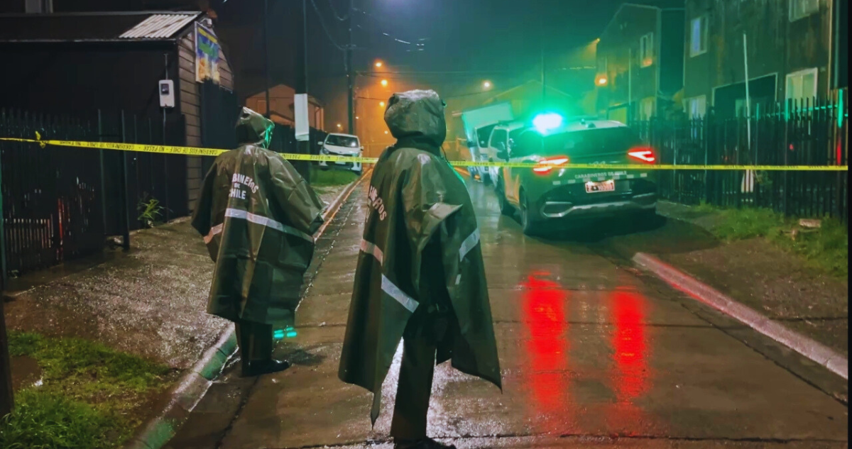 En estado de gravedad se encuentra hombre que fue atacada con arma de fuego en Valdivia