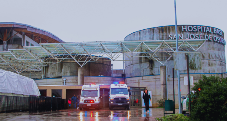 Hospital Base de Osorno recibirá cerca de mil millones para disminuir listas de espera