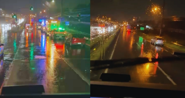 Colisión entre camión y vehículo menor en Ruta 150 de Penco deja a una persona fallecida