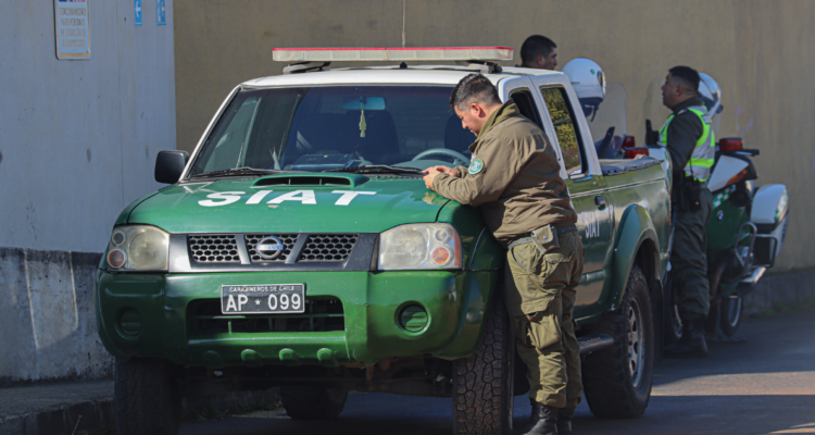 Fiscalía investiga si conductora que dio muerte a odontólogo en Concepción iba hablando por teléfono