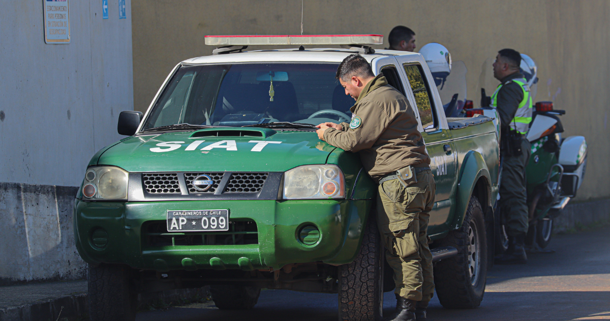 Fiscalía investiga si conductora que dio muerte a odontólogo en Concepción iba hablando por teléfono