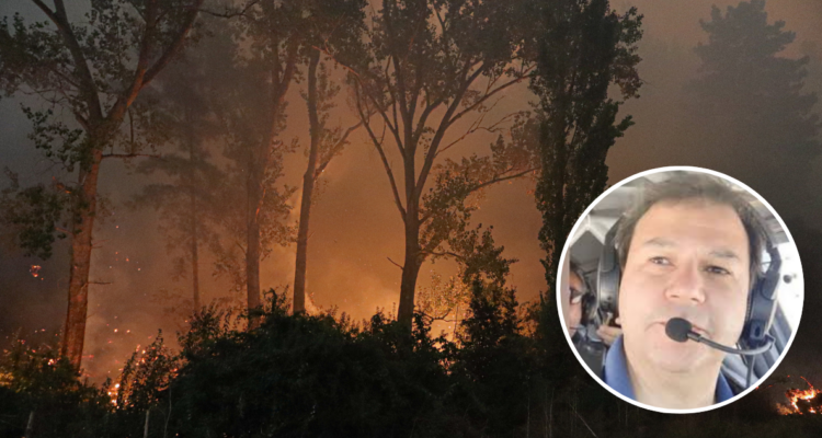 Chileno experto en combate de incendios muere en accidente aéreo en Argelia: era piloto comercial