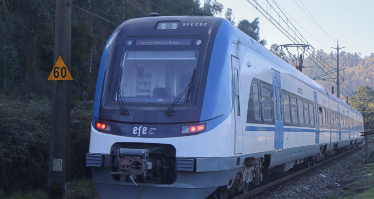 Biotren informa suspensión de algunos servicios matutinos por un “problema técnico”