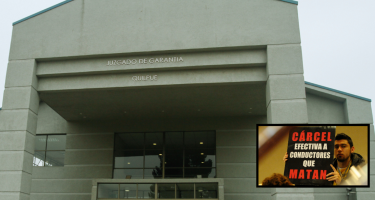 Acogen querella contra Andrés Longton Vio por huir de Carabineros y protagonizar fatal accidente