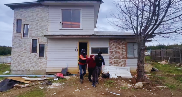Casa en sector rural y con apoyo de infantes de marina: así fue la detención de ‘Crazy Nach’