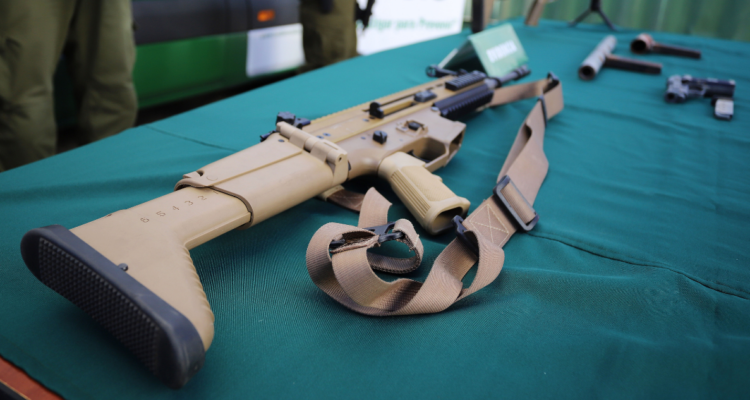 Declaran culpable a segundo acusado por robo de fusiles de la Armada: arriesga 20 años de cárcel