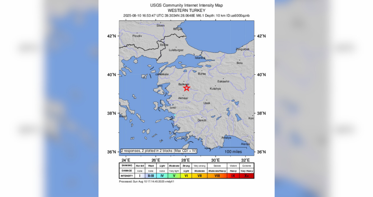 Sismo Turquía