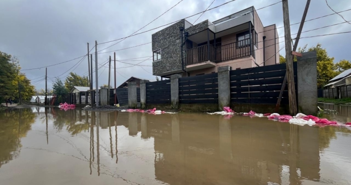 Sistema frontal en Bío Bío