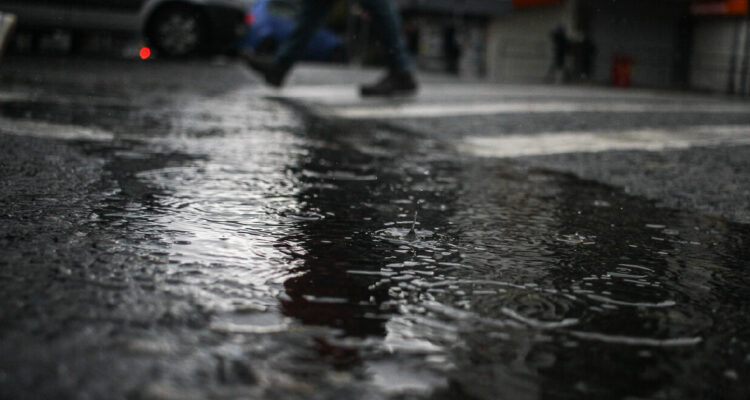 Más de 280 personas aisladas deja sistema frontal en la región de Los Lagos