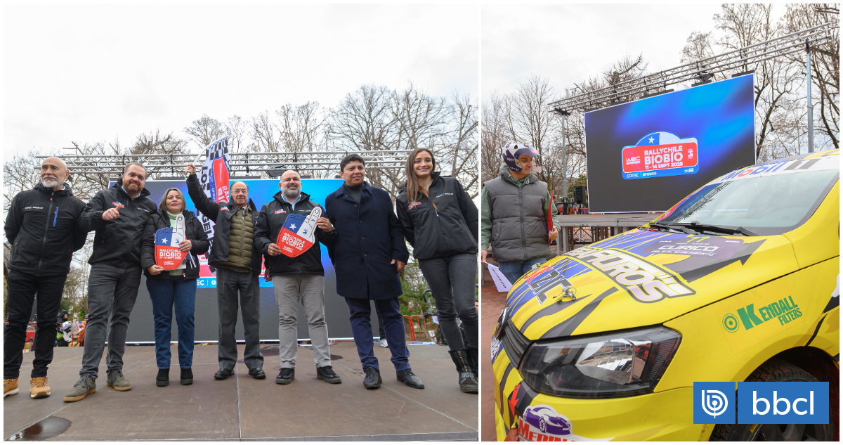 Caravana del WRC Chile 2025 arrancó en Los Ángeles: revisa cuándo pasará por otras comunas del Biobío