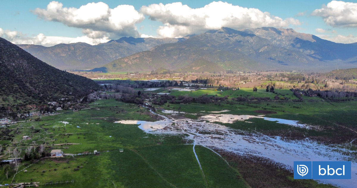 Chile enfrenta uno de los años más críticos en materia de crisis hídrica, alerta Greenpeace