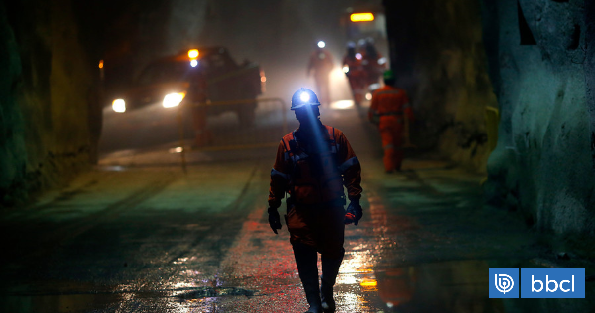 Codelco reanuda operaciones en tres sectores de El Teniente