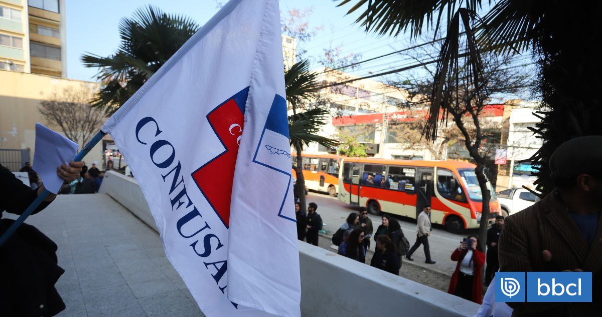 Viña del Mar: Confusam acusa "traición" por aprobar tabla que baja sueldos a profesionales de la salud
