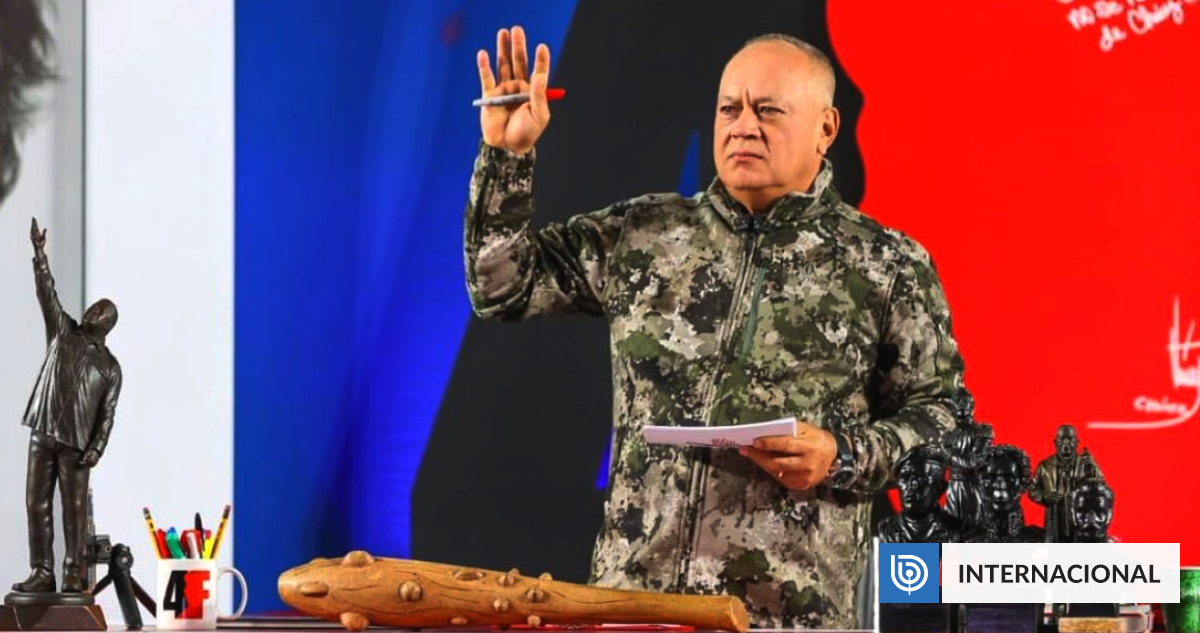 Diosdado Cabello afirma que Venezuela enfrentará 