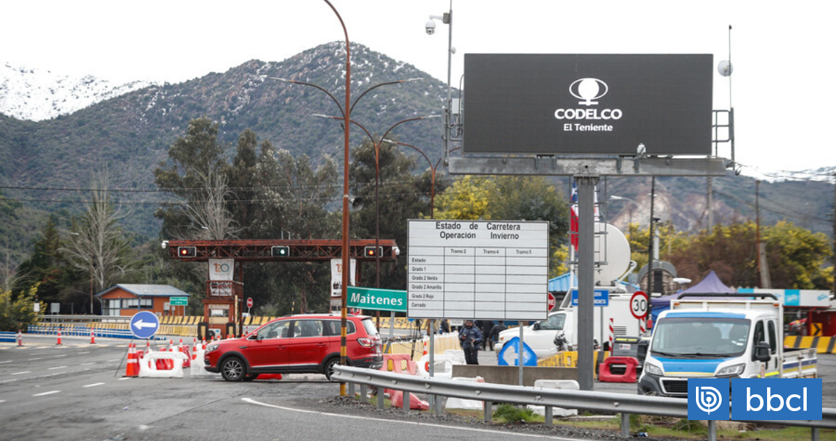 Dirección del Trabajo autoriza reanudación de operaciones en sectores no afectados en El Teniente